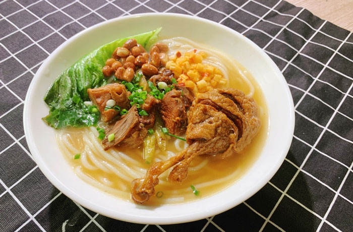 库伦鸭肉粉培训