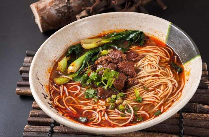 库伦红汤牛肉面培训