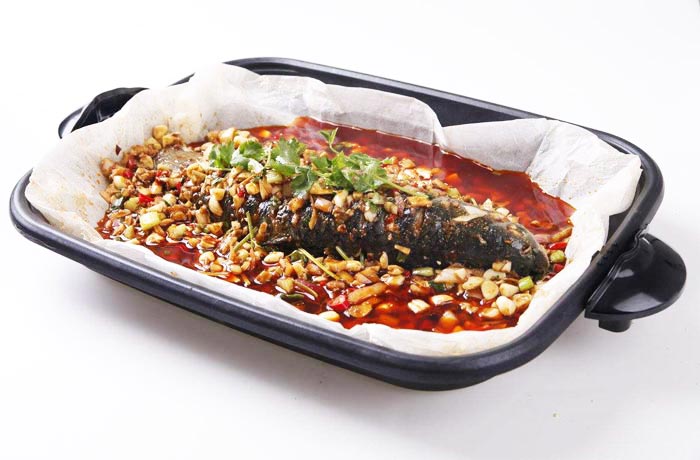 库伦纸包鱼培训